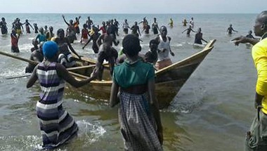 وفاة فريق أوغندي غرقا في البحر!