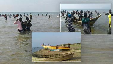 بعد كارثة الطائرة...فريق أوغندي يغرق في بحيرة