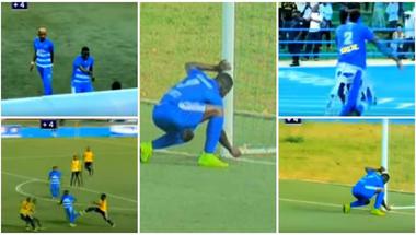 قبل أمم أفريقيا.. لاعب رواندي يستعين بالسحر ليسجل هدفا!(فيديو)