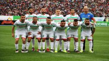 رياضة  مولودية الجزائر ينفرد بصدارة الدوري