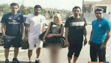 حارس ايران يعتزل كرة القدم بسبب فتاة أرمينية