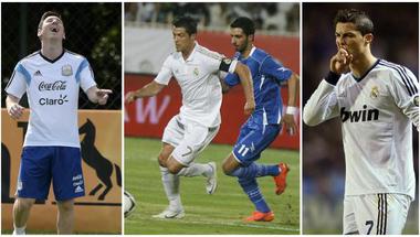 بالفيديو..لاعب عربي يستفز رونالدو بـ"ميسي" بعدما قام البرتغالي بشتمه