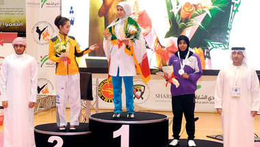 4 ميداليات للعين والوحدة والنصر في بطولة آسيا للتايكوندو