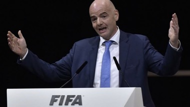 إنفانتينو.. صديق بلاتيني الوفي المتزوج من لبنانية يصبح رئيسا للـ FIFA