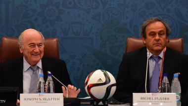 روسيا تدعو بلاتر وبلاتيني لحضور مونديال 2018