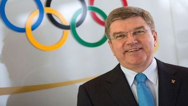 رئيس اللجنة الدولية الأولمبية توماس باخ.. في تونس ‎