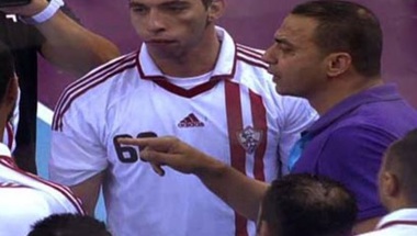 يد الزمالك تتأهل لربع نهائي كأس مصر علي حساب سبورتنج