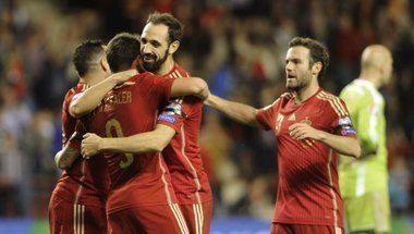 إسبانيا تختتم استعداداتها لـ"يورو 2016" بلقاء جورجيا