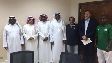 رئيس الاتحاد السعودي يجتمع مع المدربين الوطنيين