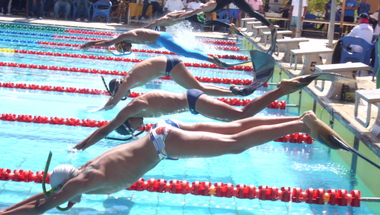 نجوم السباحة تزين قائمة ايمن سعد في اتحاد السباحة المصري