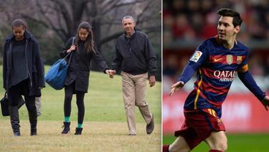 الرئيس الأميركي في الأرجنتين.. أوباما: "مقابلة ميسي حلم بناتي"