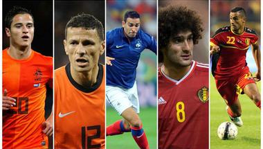 أبرز 9 لاعبين رفضوا المغرب واختاروا منتخبات أوروبية