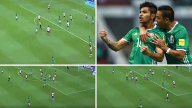 بالفيديو..لاعب مكسيكي يسجل هدفا على طريقة الأسطورة زيدان