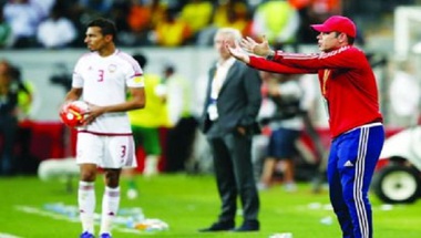 ماذا قال مهدي علي مدرب المنتخب الإماراتي بعد التعادل مع السعودية؟
