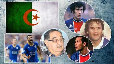 5 نجوم أبهروا الجماهير الجزائرية في أوروبا