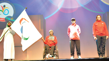 بالرقاد: بطولة آسيا ــ أوقيانوسيا لألعاب القوى تفتح آفاقاً لذوي الإعاقة