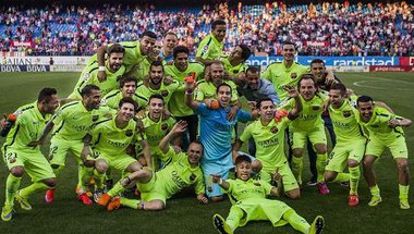 خمسة أسباب تؤكّد قدرة برشلونة على الفوز بالثلاثية هذا الموسم