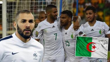 رسالة الجماهير الجزائرية لبنزيمة:"لو اخترت منتخبنا لحافظت على كرامتك"