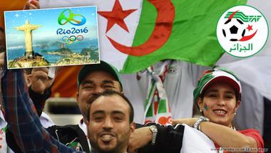 الجزائر في مجموعة نارية بـ "قرعة أولمبياد البرازيل"
