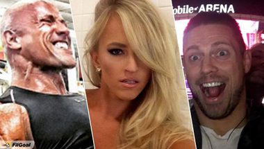 أكثر 10 لقطات لنجوم WWE رواجا هذا الأسبوع على Instagram