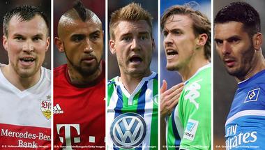 خمسة لاعبين أصحاب أكبر الفضائح في الدوري الألماني