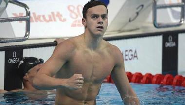 جاي أمل بريطانيا الجديد في السباحة بالأولمبياد