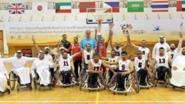 المغرب تفوز ببطولة فزاع الدولية لكرة السلة بالكراسي المتحركة