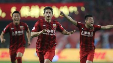 شنغهاي يقترب من التأهل بدوري أبطال آسيا