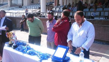 بالصور | الثعلب الصغير يشهد توزيع جوائز بطولة حمادة إمام لمنتخبات بحري بالاسكندرية
