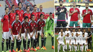 تقدم مصر والجزائر والمغرب بتصنيف الفيفا والأرجنتين على القمة