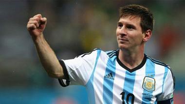 ميسي يعادل رقم سيميوني مع المنتخب الأرجنتيني