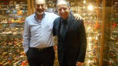 رئيس اللجنة الأولمبية اللبنانية زار المتحف الرياضي لنبيل كرم