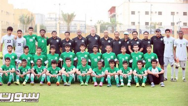 اعتماد البرنامج الإعدادي للمنتخب السعودي للناشئين لكرة القدم لنهائيات كأس آسيا بالهند 2016