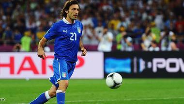 استبعاد بيرلو من تشكيلة إيطاليا لـ"يورو 2016"