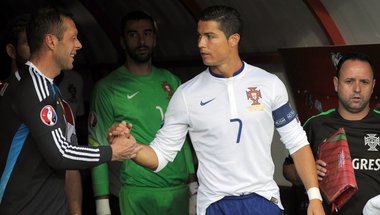 رونالدو على رأس قائمة البرتغال لـ"يورو 2016"