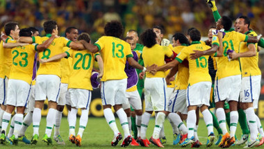 منتخب البرازيل يستعد للسفر للوس أنجليس