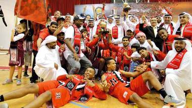 الأهلي يحتفظ بلقب بطولة السلة الخليجية