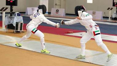 «المبارزة الإماراتية» تشارك في البطولة العربية بالأردن