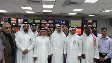 بالصور : التلفزيون السعودي يدشن اليوم بث الباقة التلفزيونية عالية الدقة (HD)
