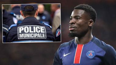 بعد مشكلته مع النادي "الباريسي"...الشرطة تعتقل سيرجيه أورييه