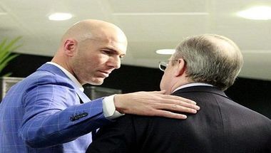 ريال مدريد يكشف مصير زيدان في الموسم المقبل