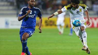 النصر الإماراتي يُرافق لوكوموتيف الأوزبكي في ثمن نهائي دوري أبطال آسيا