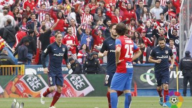 أتليتكو مدريد يفقد الصراع على “اللقب ” بالخسارة أمام ليفانتي
