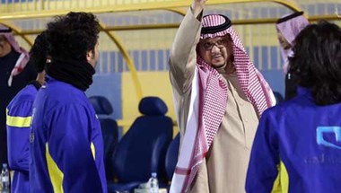 الأمير فيصل بن تركي: المستقبل للنصر .. ولن اتراجع عن الاستقالة