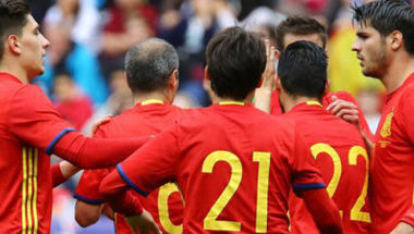 إسبانيا تسحق كوريا الجنوبية بسداسية استعدادا لـ(يورو 2016)
