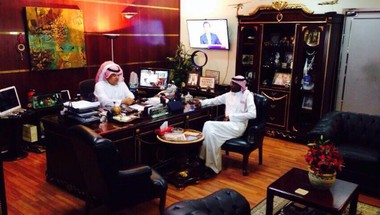 الشيخ وليد الحكير يكرم 4 لاعبين من أكاديمية الوفاء الخيرية بمناسبة تحقيقهم الأفضليه