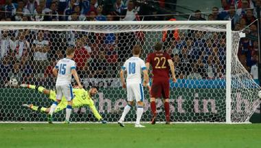 روسيا تقترب من توديع "يورو 2016" بالخسارة من سلوفاكيا