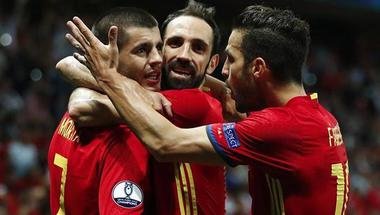 ثلاثية إسبانيا في تركيا تكسر مسلسل الثنائيات في يورو 2016