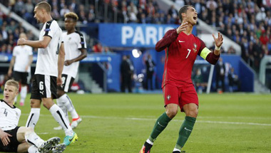 القائم يعاند البرتغال ويحرمها من الفوز على النمسا