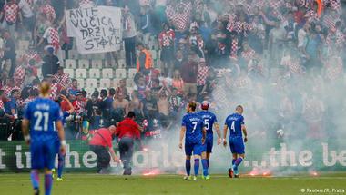 يورو 2016: اليويفا يغرم الاتحاد الكرواتي 100 ألف يورو